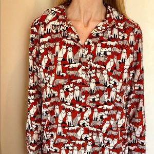 Ann Taylor Foxy Blouse (New)